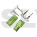 Q-C-0026  Quantum Male and Female Small Tamiya Connectors  